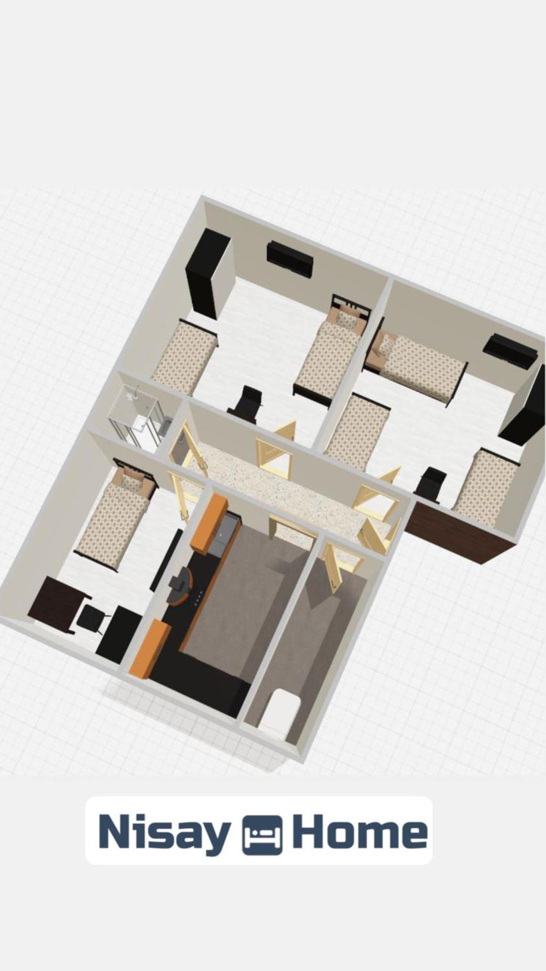 Nisay Home - 3 Room Apartment - A1 Ludwigsburg Exterior foto